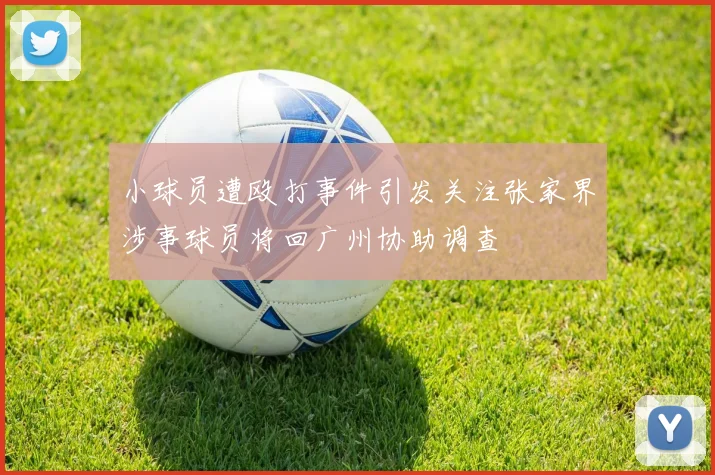 小球员遭殴打事件引发关注张家界涉事球员将回广州协助调查