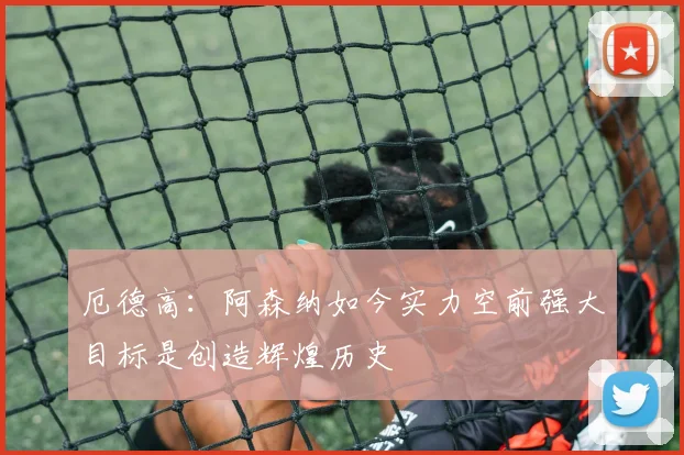 厄德高：阿森纳如今实力空前强大目标是创造辉煌历史
